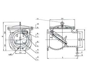 Ductile Iron Check Valves